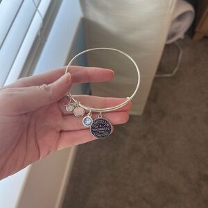 Alex and Ani Harry Potter Silver Bracelet